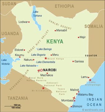 Geographic Features - Kenya